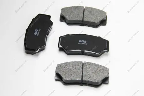 Комплект тормозных колодок, дисковый тормоз BSG BSG 30-200-013 (фото 1)