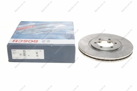 Тормозной диск передний SSANGYONG Rexton 02- BOSCH 0986479416 (фото 1)