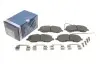 Торм.кол. пер..CITROEN Jumpy; FIAT Scudo 07- 0986494163 BOSCH
