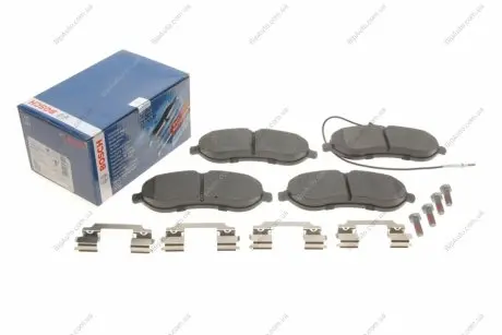 Торм.кол. пер..CITROEN Jumpy; FIAT Scudo 07- BOSCH 0986494163
