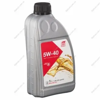 Олива моторна Engine Oil 5W-40 (4 л) SWAG 15932937
