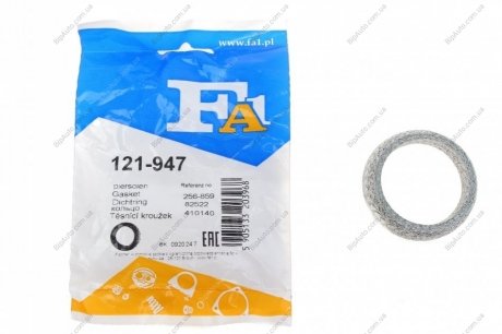 Уплотнительное кольцо (труба выхлопного газа) Fischer Automotive One (FA1) 121-947 (фото 1)