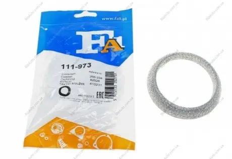 Уплотнительное кольцо (труба выхлопного газа) FISCHER Fischer Automotive One (FA1) 111-973