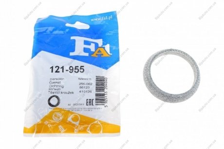 Уплотнительное кольцо (труба выхлопного газа) Fischer Automotive One (FA1) 121-955 (фото 1)