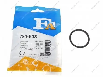 Прокладка труби вихлопної Nissan Micra/Note 1.0-1.5 16V (38.5x46x4.5) (кільце) FA1 Fischer Automotive One (FA1) 791-938