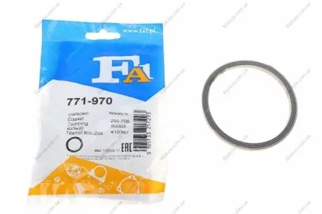 Прокладка труби вихлопної FA1 Fischer Automotive One (FA1) 771-970