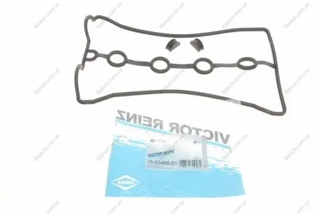 Прокладка кришки ГБЦ (к-кт) Daewoo Lanos 1.6 16V 9 VICTOR REINZ 15-53456-01
