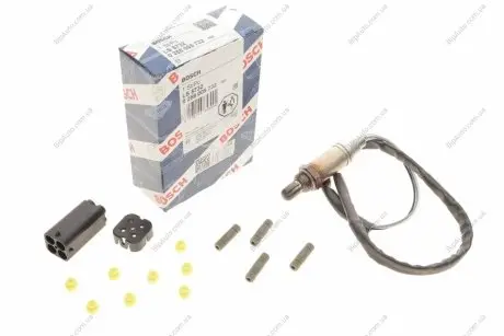 Лямбда-зонд универсальный LS 5732 (4 конт.) BOSCH 0258005732