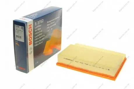 Фильтр воздушный DB W202 93-01 (294*58*228) BOSCH 1457433752