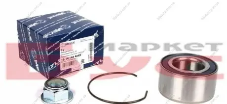Подшипник ступицы шариковый Dacia LOGAN MEYLE 16-14 146 4049