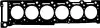 Прокладка ГБЦ MB 3.2CDI OM613/OM648 61-35165-00 VICTOR REINZ