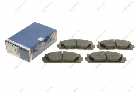 Гальмівні колодки, дискові BOSCH 0986494430