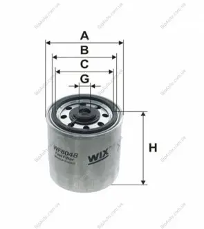 Фильтр топливный MB - SPRINTER, T1, VITO WIX FILTERS WF8048