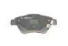 Тормозные колодки передние Opel Corsa 06 - BOSCH 0986494092 (фото 2)