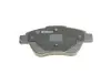 Тормозные колодки передние Opel Corsa 06 - BOSCH 0986494092 (фото 4)