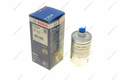 Фільтр паливний BOSCH 0986450124