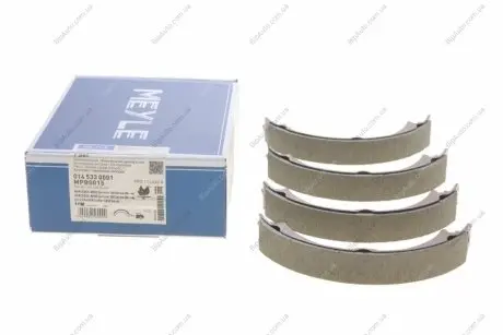 Тормозные колодки барабанные MB Sprinter MEYLE 014 533 0001