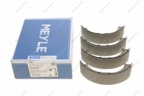 Тормозные колодки барабанные MB Sprinter MEYLE 014 042 0502
