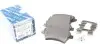 Тормозные колодки дисковые Suzuki SX-4 025 243 9116/W MEYLE
