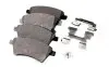 Тормозные колодки дисковые Suzuki SX-4 MEYLE 025 243 9116/W (фото 2)