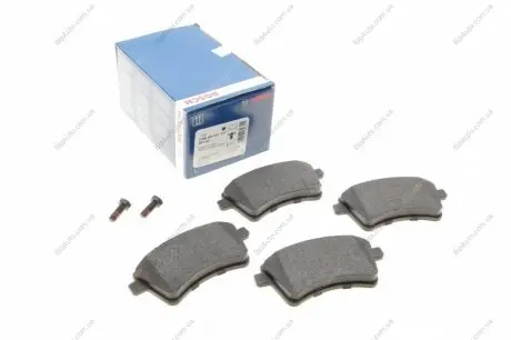 Тормозные колодки пер. RENAULT Kangoo 08 - BOSCH 0986494332