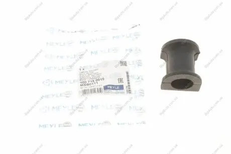 Втулка стабилизатора заднего VW T5, 27мм MEYLE 100 715 0019