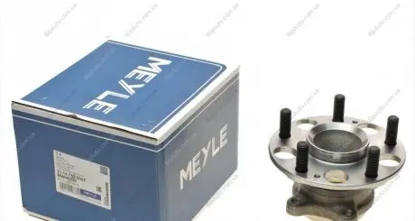 Підшипник колеса,комплект MEYLE 31-14 752 0002