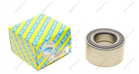 Подшипник ступицы CITROEN/PEUGEOT C4/C5/308/407 "F" "R" 08>> SNR NTN XGB 41225 P