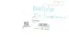 Сайлентблок переднего рычага передний (2 шт.) Delphi TD300W (фото 5)
