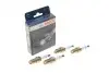 Свічка запалювання FLR8LDCUE 1.0 (комп-4 ШТ) 0242229878 BOSCH