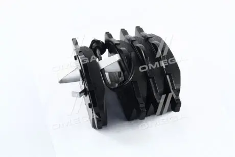 Тормозные колодки дисковые передние VW T4 BOSCH 0986424537