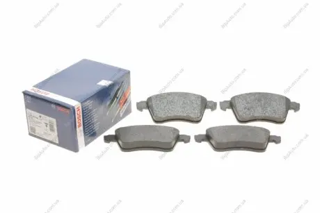Гальмівні колодки, дискові BOSCH 0986494008