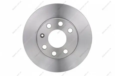 Тормозной диск передний OPEL KADET ASCONA BOSCH 0986478081