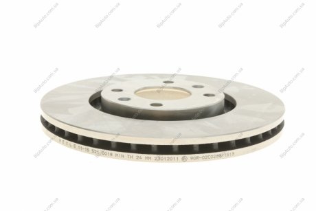 Тормозной диск вентилируемый передний MEYLE 11-15 521 0018 (фото 1)