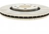 Тормозной диск вентилируемый передний MEYLE 11-15 521 0018 (фото 6)