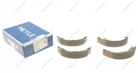 Тормозные колодки барабанные Peug 206 MEYLE 11-14 533 0005