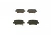 Тормозные колодки задние HONDA Civic 05 - BOSCH 0986494249 (фото 1)