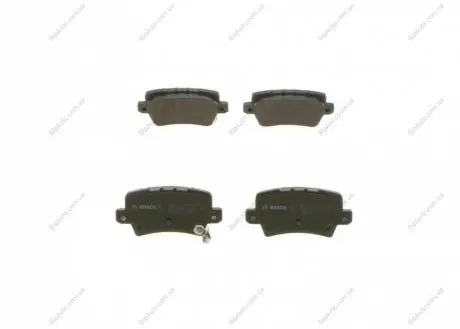 Тормозные колодки задние HONDA Civic 05 - BOSCH 0986494249