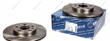 Тормозной диск вентилируемый передний MEYLE 11-15 521 0015 (фото 1)