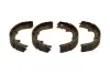 Комплект гальмівних колодок KAVO PARTS KBS-6404