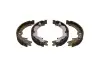 Комплект гальмівних колодок PARTS KAVO KBS-1405 (фото 3)