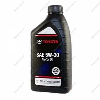 Олива моторна SN 5W-30 (1 л) Toyota / Lexus / Daihatsu 002791qt5w