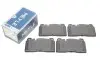 Тормозные колодки дисковые AUDI Q5 (8R) MEYLE 025 256 4316 (фото 2)