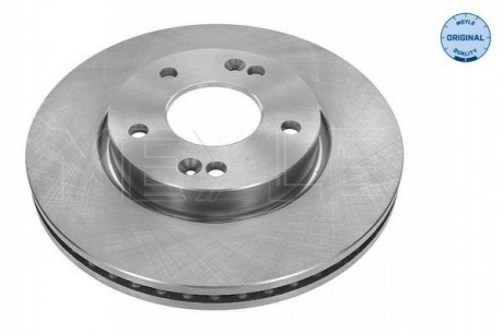 Тормозной диск вентилируемый передний MEYLE 28-15 521 0022 (фото 1)