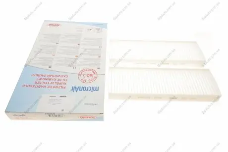 Фільтр, повітря у внутрішньому просторі CORTECO 80000839