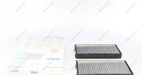 Фільтр, повітря у внутрішній простір 8000 0848 CORTECO 80000848