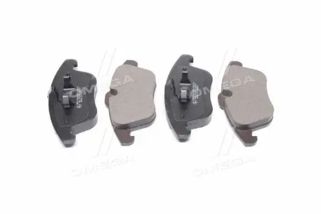 Тормозные колодки дисковые передние SANGSIN BRAKE Hi-Q (SANGSIN) SP2101-F