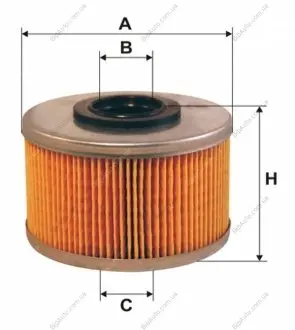 Фильтрующий элемент топливного фильтра WIX FILTERS WF8014