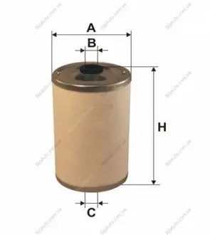 Фильтрующий элемент топливного фильтра WIX FILTERS 95133E (фото 1)