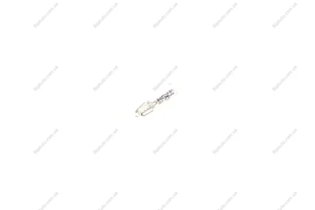 Лампа розжарювання W2,3W 12V 2,3W W2x4,6d PURE LIGHT 1 987 302 240 BOSCH 1987302240 (фото 1)